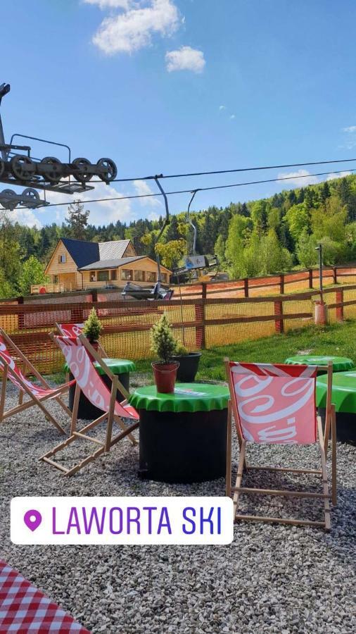 Pensjonat Laworta Ski Ustrzyki Dolne Exterior foto